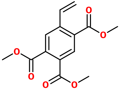 (image for) MC012609 1,2,4-Trimethyl 5-ethenylbenzene-1,2,4-tricarboxylate